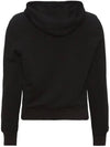 Men's Fleece Zip-Up Padding Black - MONCLER - BALAAN 4