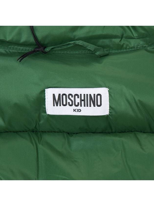 Kids padded vest HPS02K L3A32 30139 Adults can wear - MOSCHINO - BALAAN 8