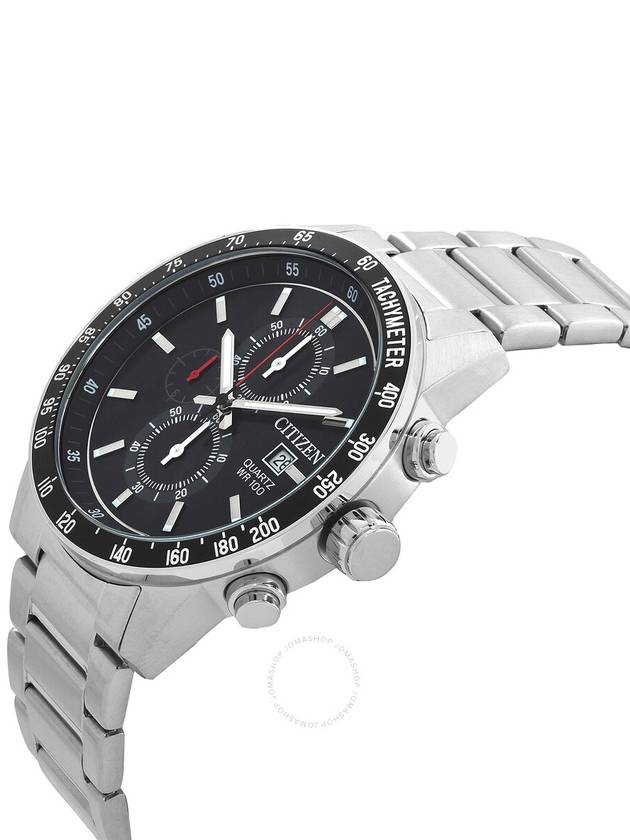 Citizen Chronograph Quartz Black Dial Men's Watch AN3600-59E - CITIZEN - BALAAN 2