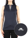 Women's Leya Sleeveless Navy - J.LINDEBERG - BALAAN 2