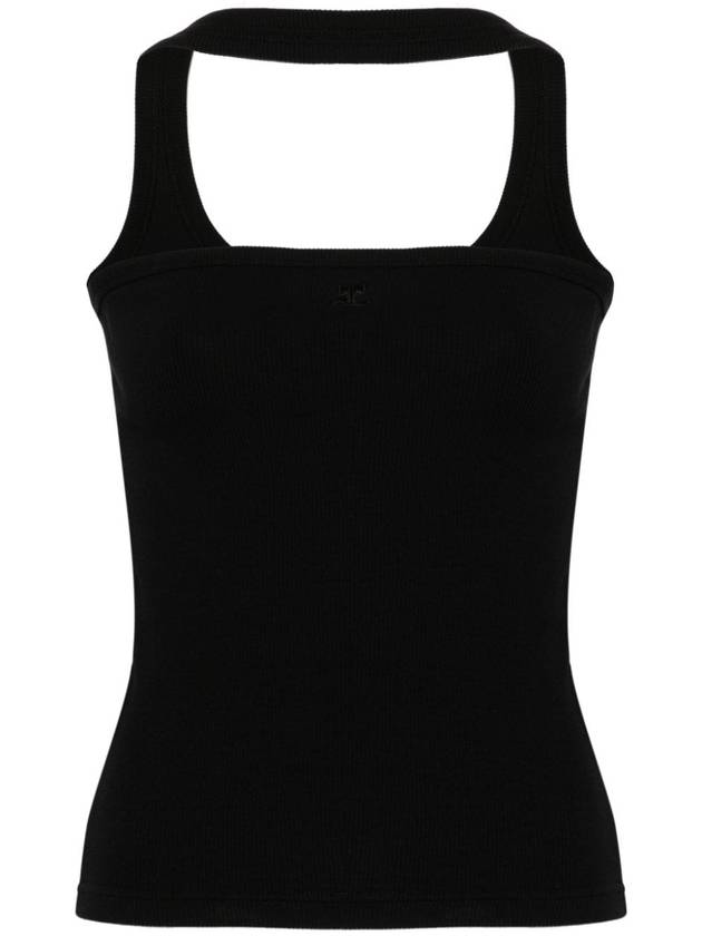 Courrèges Top Black - COURREGES - BALAAN 1