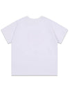 Arounds Short Sleeve T-Shirt White Green MCSS24HT1GR - MACKY - BALAAN 3