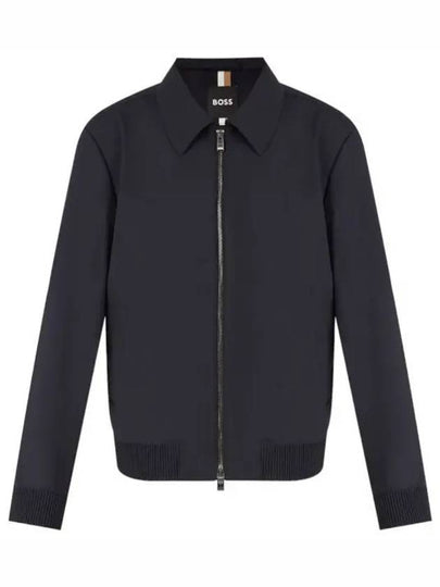 C Hanry Wing Zip-Up Jacket Black - HUGO BOSS - BALAAN 2