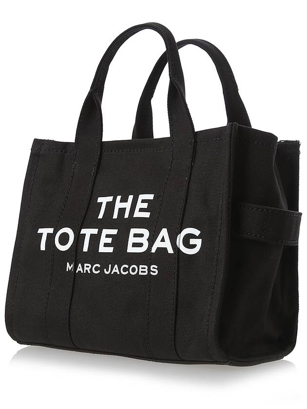 Logo Canvas Small Tote Bag Black - MARC JACOBS - BALAAN 3