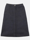 Anita A-Line Skirt Navy - A.P.C. - BALAAN 2