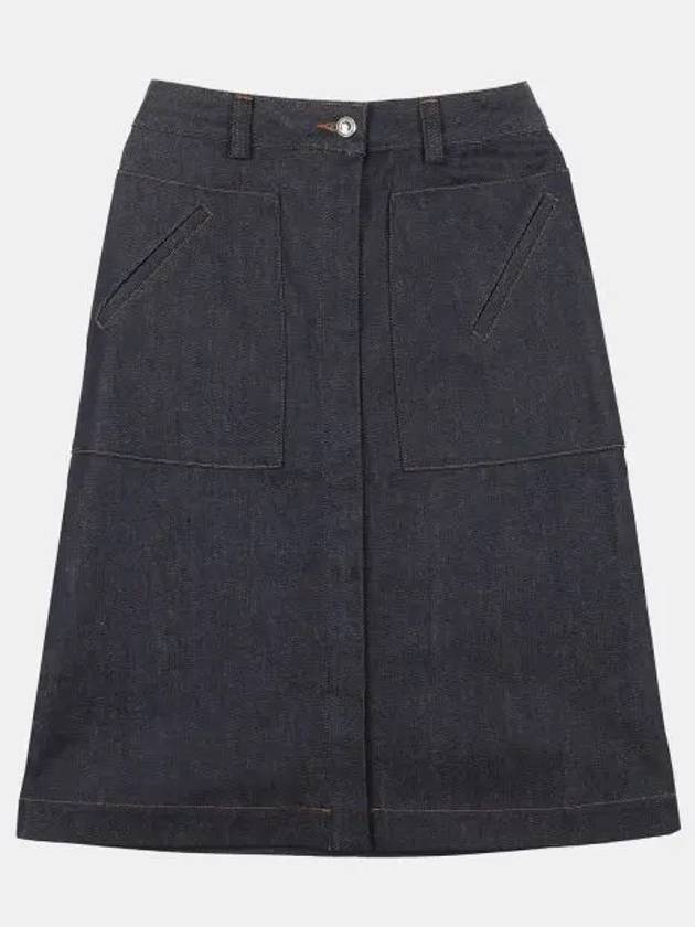 Anita A-Line Skirt Navy - A.P.C. - BALAAN 2