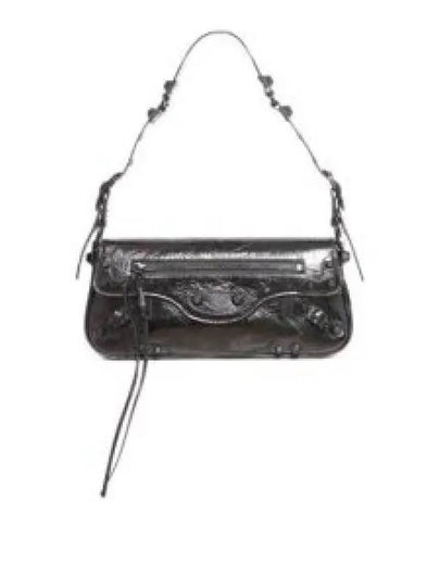 Small Le Cagole Shoulder Bag Black - BALENCIAGA - BALAAN 2