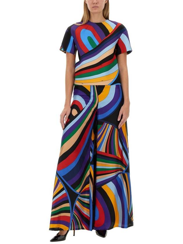 Pucci Pants With Print - EMILIO PUCCI - BALAAN 2