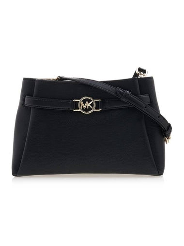 Angelina Small Shoulder Bag Black - MICHAEL KORS - BALAAN 1