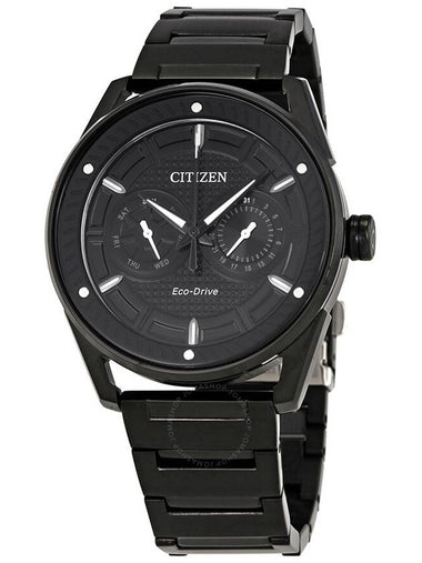 Citizen CTO Black Dial Men's Watch BU4025-59E - CITIZEN - BALAAN 1