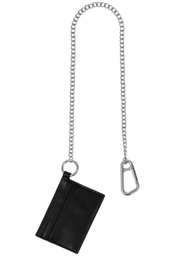 AllSaints Cardholder On Chain Makoto, Men's, Black - ALLSAINTS - BALAAN 3