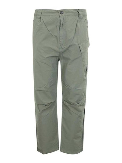 Flat Nylon Regular Utility Straight Pants Green - CP COMPANY - BALAAN 2