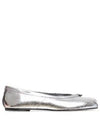 Tabi Broken Mirror Ballerina Flat Silver - MAISON MARGIELA - BALAAN 2