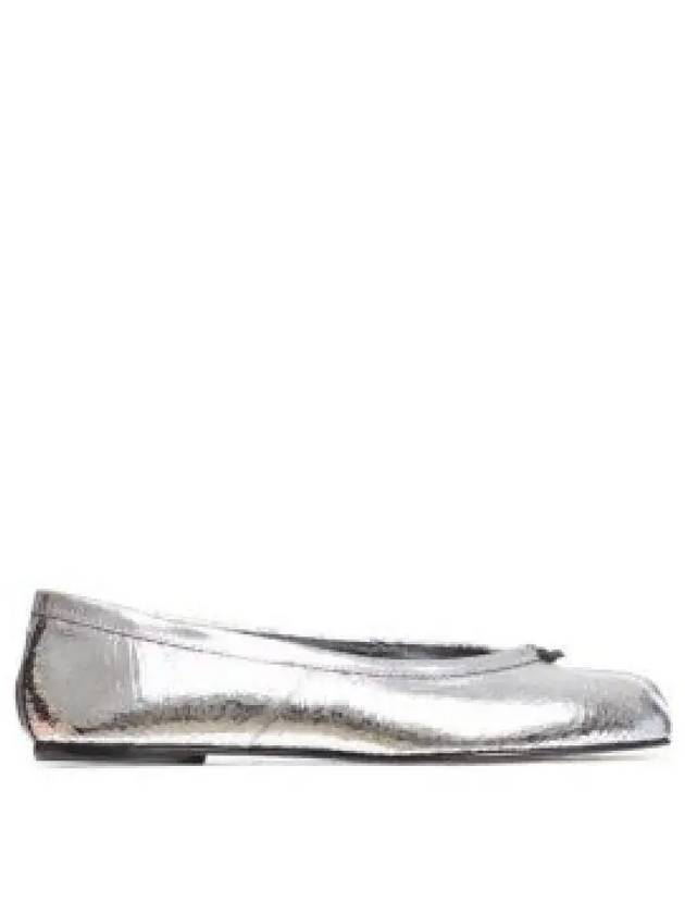 Tabi Broken Mirror Ballerina Flat Silver - MAISON MARGIELA - BALAAN 2