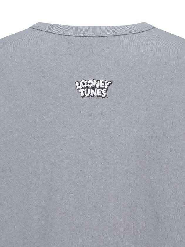 Looney Tunes Bunny Face T-Shirt_Rock Grey (4R3RTP001C09-034) - MARC JACOBS - BALAAN 6