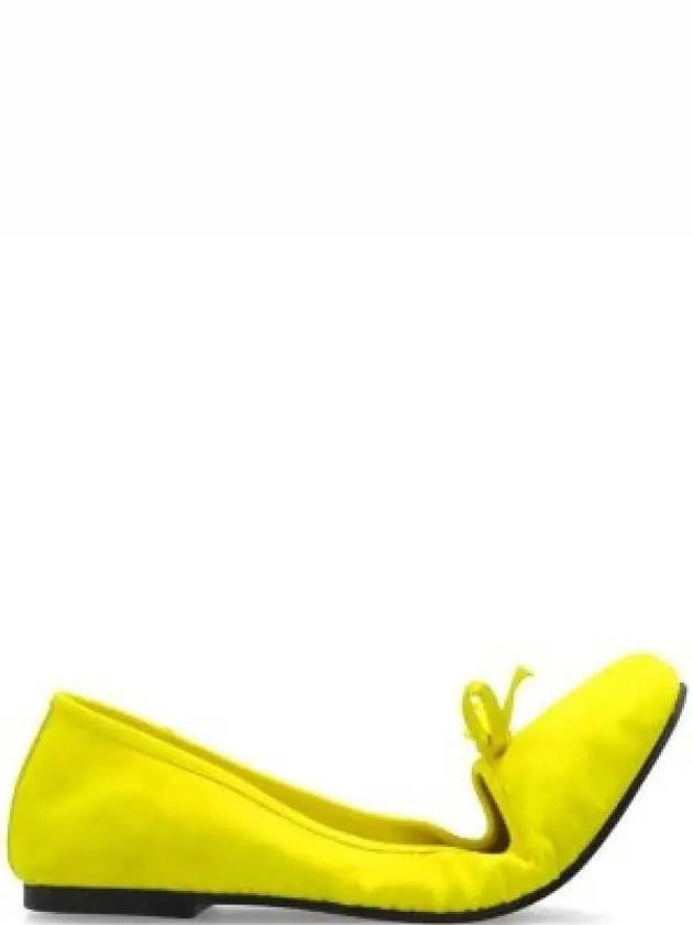 Leopold Flat Shoes Yellow 801211W2H827005 1326092 - BALENCIAGA - BALAAN 1