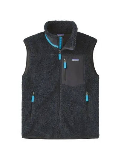 Classic Retro x Fleece Vest Peach Blue - PATAGONIA - BALAAN 2