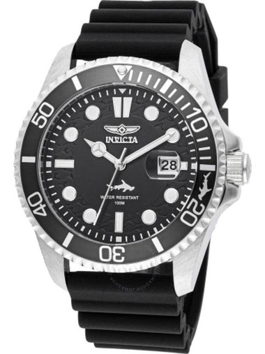 Invicta Pro Diver Date Quartz Black Dial Men's Watch 47161 - INVICTA - BALAAN 1