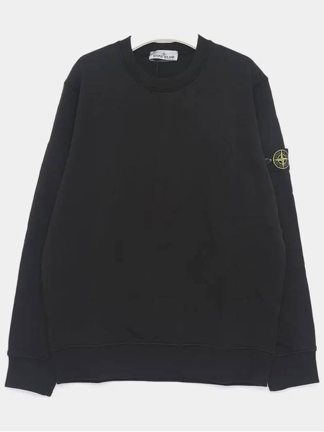 Wapen Logo Organic Cotton Sweatshirt Men s K1S156100044 S0051 V0029 - STONE ISLAND - BALAAN 2