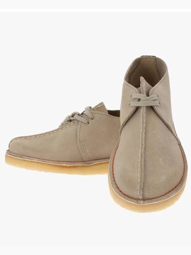 Desert Trek Suede Loafers Sand - CLARKS - BALAAN 4