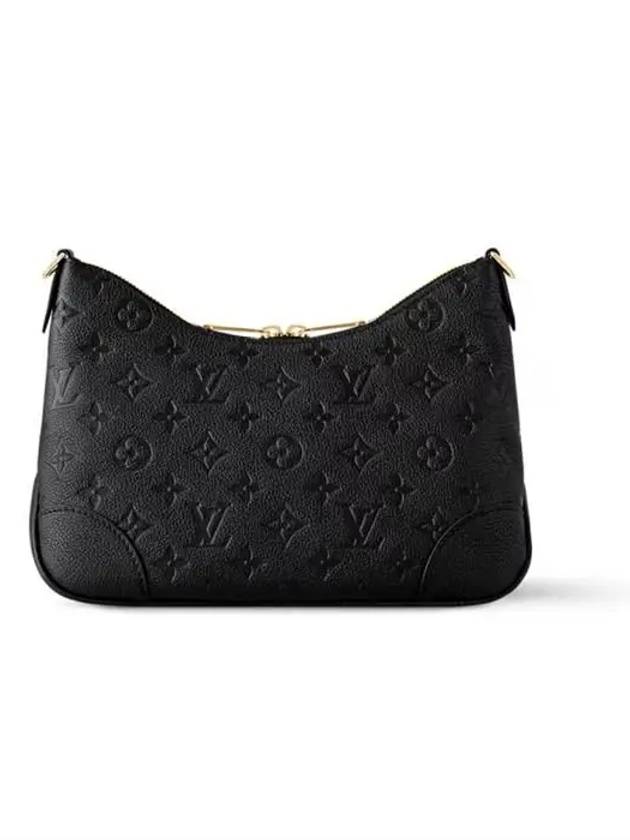 Boulogne Monogram Empreinte Shoulder Bag Black - LOUIS VUITTON - BALAAN 6