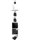 De Coeur Buckle Detail Nylon Tote Bag Black - AMI - BALAAN 3