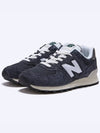 574 Heritage Low Top Sneakers Navy - NEW BALANCE - BALAAN 2