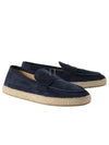 Suede Espadrille Navy - BRUNELLO CUCINELLI - BALAAN 2