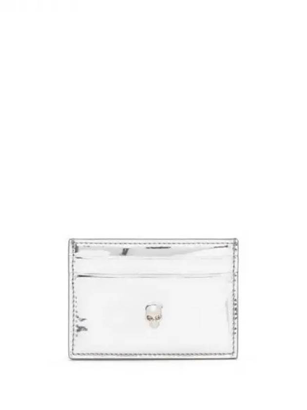 Alexander McQUEEN SKULL plaque card wallet 271207 - ALEXANDER MCQUEEN - BALAAN 1