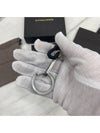 Lambskin Twisted Key Ring Black - BOTTEGA VENETA - BALAAN 7