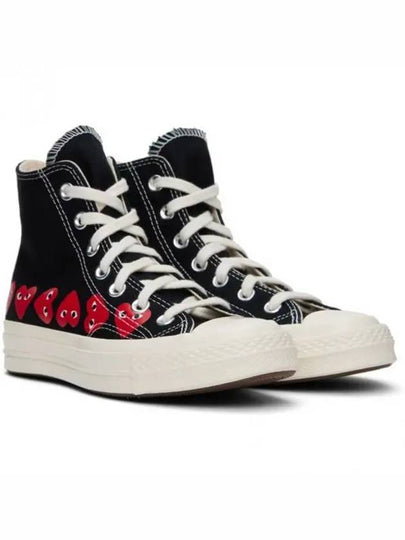 Chuck Taylor All Star 70 High Top Sneakers Black - COMME DES GARCONS - BALAAN 2