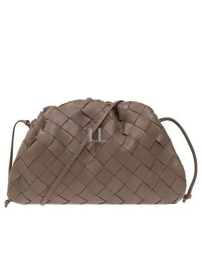 Intrecciato Mini Pouch Bag Brown - BOTTEGA VENETA - BALAAN 2