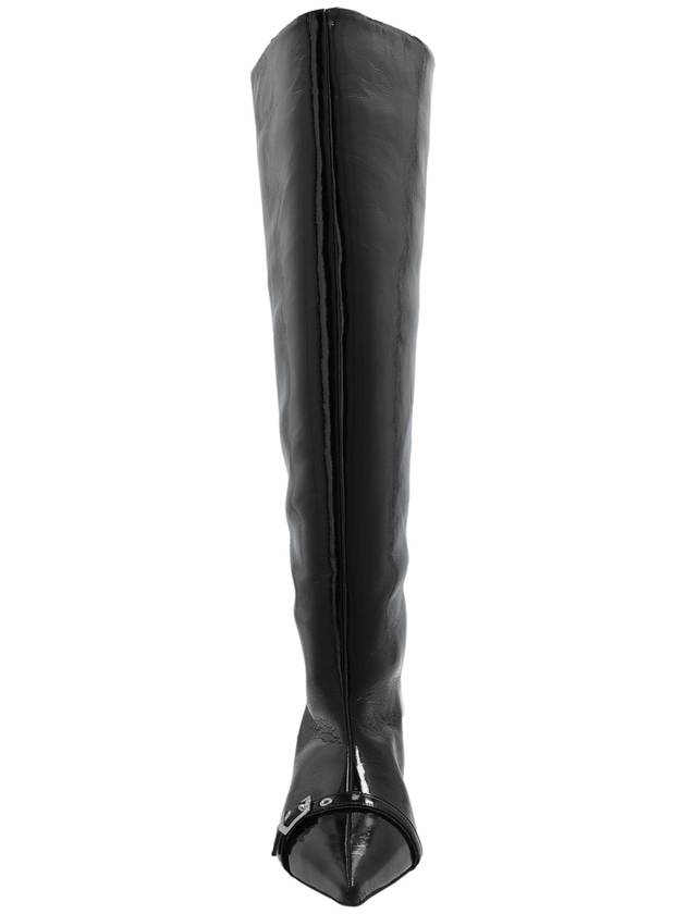 Ganni Pointed Toe Boots, Women's, Black - GANNI - BALAAN 6