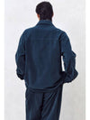 Corduroy Shirts Dark Cyan - DENSITY - BALAAN 6