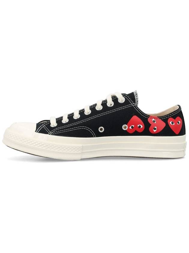 Multi heart low top - COMME DES GARCONS PLAY - BALAAN 3