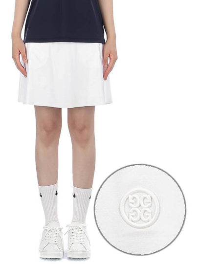 Women's Effortless Golf Skirt Snow - G/FORE - BALAAN 2