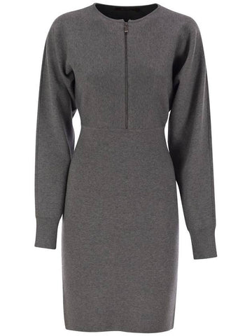 RODI - Wool and viscose knit dress - MAX MARA - BALAAN 1