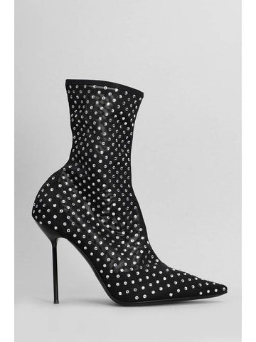 Paris Texas Lidia High Heels Ankle Boots - PARIS TEXAS - BALAAN 1