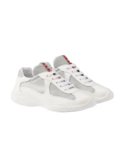 America's Cup Low Top Sneakers White - PRADA - BALAAN 2