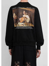 Caravaggio Sweatshirt Black - OFF WHITE - BALAAN 4