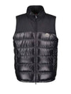 Cerces Logo Patch Down Padded Vest Black - MONCLER - BALAAN 2