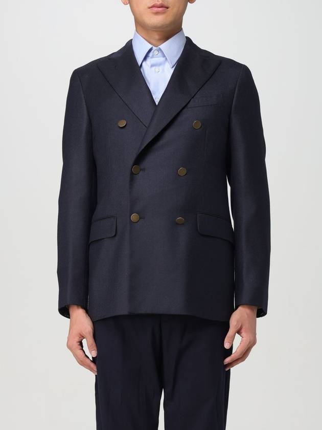 Boglioli double-breasted blazer - BOGLIOLI - BALAAN 1