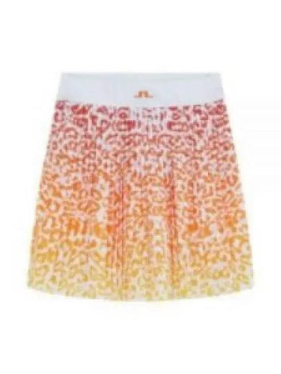 Golf Binx Print Skirt GWSD08050 I172 Women's Binx Skirt - J.LINDEBERG - BALAAN 2