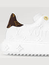 Time Out Low Top Sneakers White - LOUIS VUITTON - BALAAN 5