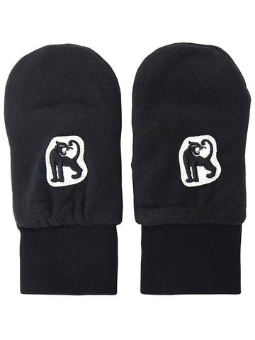 Kids Mittens 1100011899 BLACK - MINI RODINI - BALAAN 1