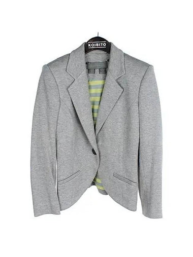 Smith Market Gray Jacket Women s Clothing - PROENZA SCHOULER - BALAAN 1