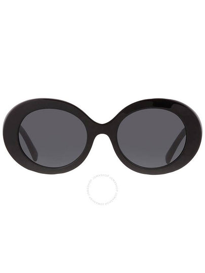 Eyewear Logo Oval Frame Sunglasses DG4448 - DOLCE&GABBANA - BALAAN 2