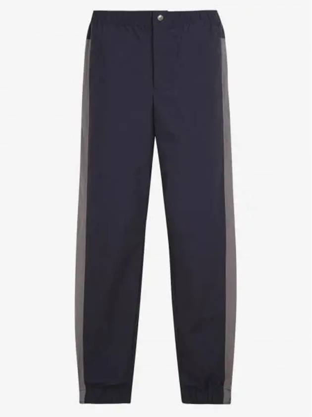 Technical Track Pants Navy - MAISON KITSUNE - BALAAN 2