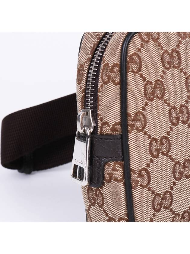 GG jacquard small belt bag 449174 - GUCCI - BALAAN 5