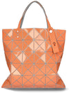 Prism Matte Geometric Panel Tote Bag Orange - ISSEY MIYAKE - BALAAN 2